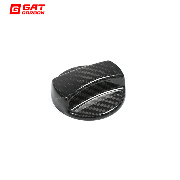 For BMW E90 E92 G30 F20 F21 F30 F32 F34 F80 F82 G80 G82 G83 G87 M3 M4 Dry Carbon Fiber Forged Fuel Tank Gas Cap Trim Cover