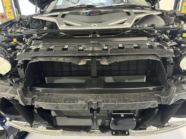 For BMW M3 G80 G82 M4 Dry Carbon Fiber Anti-Collision Cotton Cover