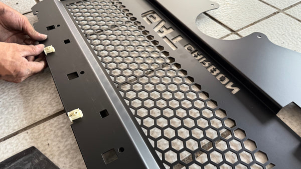 Aluminum Alloy Oil Cooler Protection Plate For BMW G80M3 G82G83M4 G87M2 2021-IN Engine Motor Lower Bottom Protection Cover