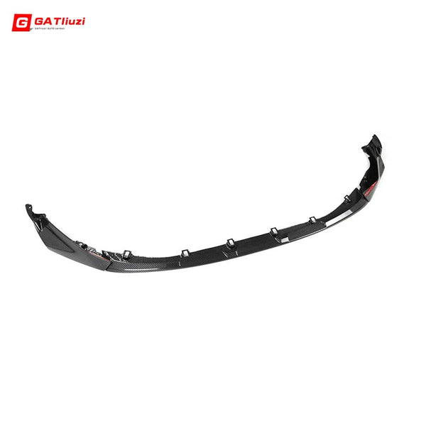 For BMW M3 M4 G80 G82 2021+ Dry Carbon Fiber MP Style Front Lip