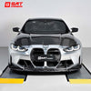 For BMW G80M3 G82M4 Prepreg Dry Carbon Fibre Hood CSL Style