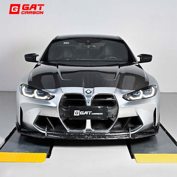 For BMW G80M3 G82M4 Prepreg Dry Carbon Fibre Hood CSL Style