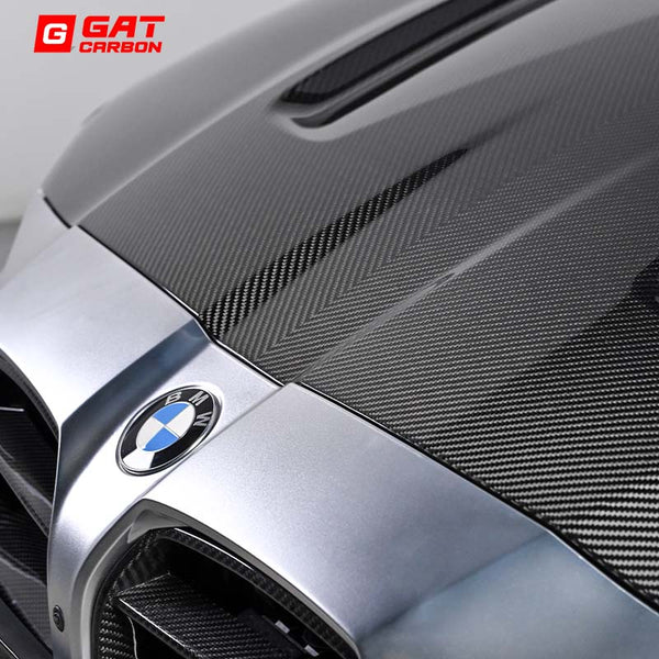 For BMW G80M3 G82M4 Prepreg Dry Carbon Fibre Hood CSL Style
