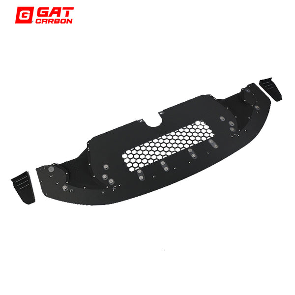 Dry Carbon Fiber Ver Style Front Lip Aero Lip for BMW G80 G81 M3 G82 M4 G87 M2