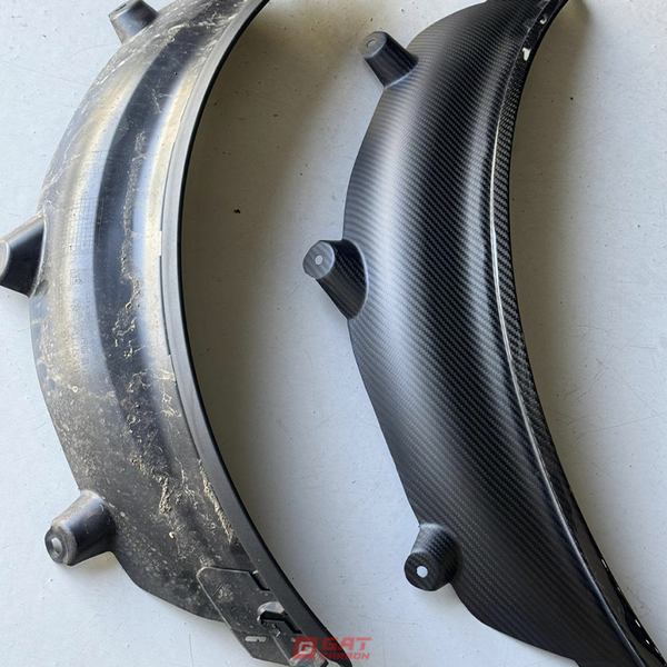 Dry Carbon Fiber Rear Wheel Arch Extension Set For G80G81M3