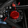 Engineering G8X M2M3M4 Cap Cover Kit Oil Cap Cover Coolant Cap Cover Heat Exchange Cap Cover