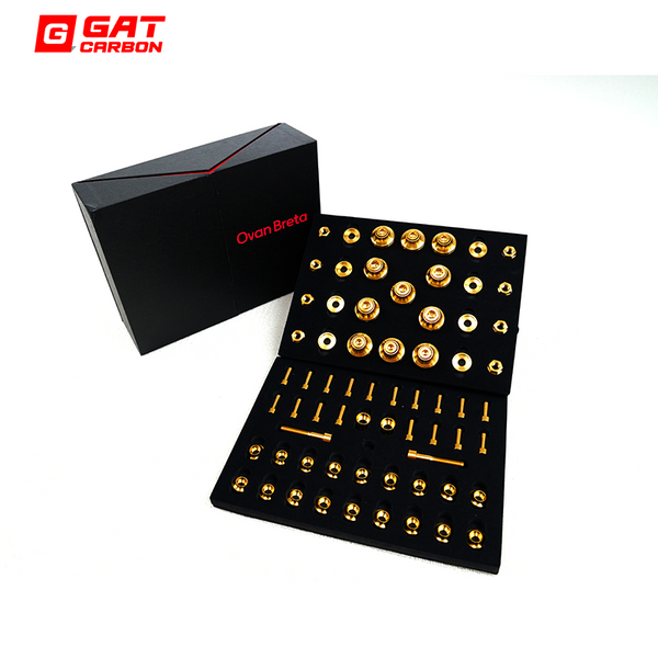 For BMW G80 M3 G82 M4 G87 M2 Engine Compartment Screws Titanium Alloy Screws Ovan Breta
