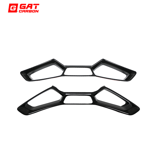 Dry Carbon Fiber Seat Buckle 2 PCSBucket Decoration For BMW G80 M3 G82 M4 G87 M2 2021-IN