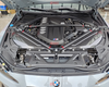 Dry Carbon Fiber Engine Strut Bar For BMW G80 M3 G82 G83 M4 G87 M2