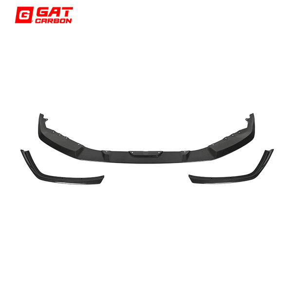 For BMW M2 G87 Dry Carbon Fiber 3D Style Front Lip