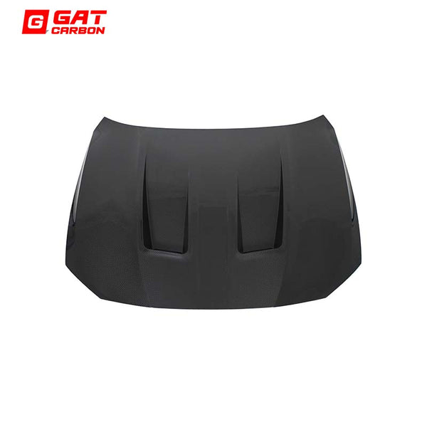 For BMW Series 4 G22 G26 Prepreg Dry Carbon Fibre Hood N Style