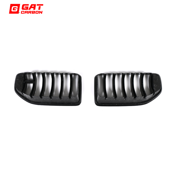 Dry Carbon Fiber Front Grille Ad Style For BMW M2 G87 2023+
