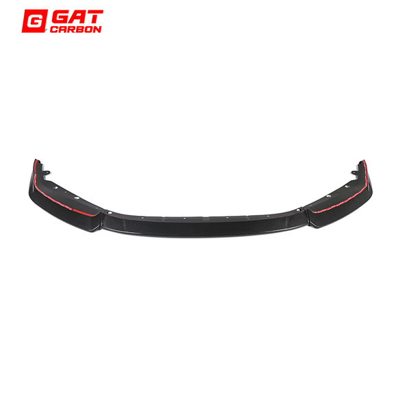 Dry Carbon Fiber T Style Front Lip For BMW G87 M2