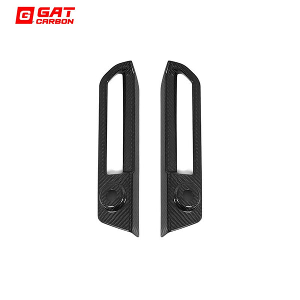 Dry Carbon Fiber Rear Diffuser Reflective Strip Sticker for BMW G87 M2