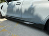For BMW M3 M4 G80 G82 G83 2021+ Dry Carbon Fiber Side Skirt Set MP Style