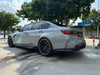 For BMW G80 M3 G82 G83 M4 OEM Style Rear Splitter Dry Carbon Fiber