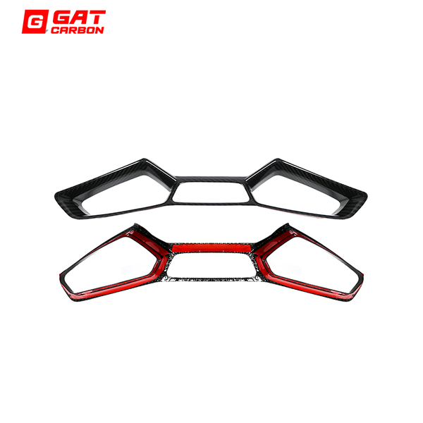 Dry Carbon Fiber Seat Buckle 2 PCSBucket Decoration For BMW G80 M3 G82 M4 G87 M2 2021-IN