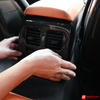 For BMW G80 G81 G82 G83 Prepreg Carbon Fiber Center Console Cover Rear Seat Air Conditioning Vent Cover