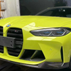 Front Bumper Vent Set For BMW G80 G82 G83 M3 M4 Dry Carbon Fiber
