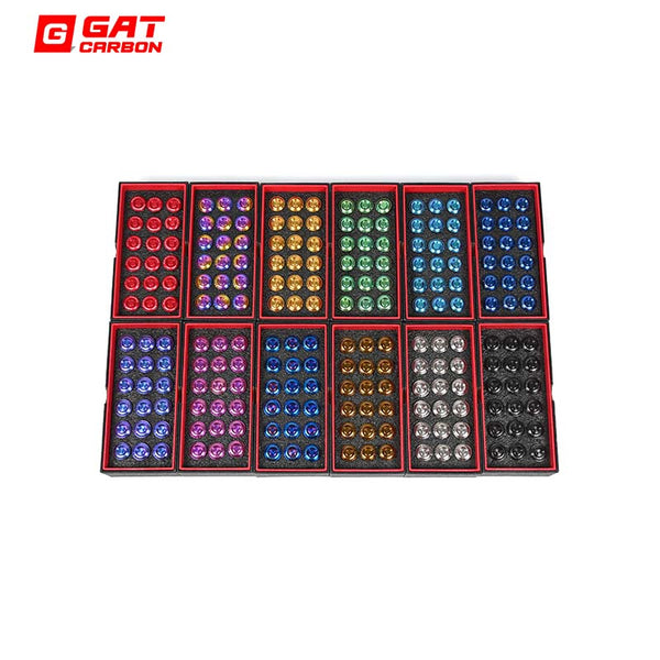 For BMW G80 M3 G82 M4 G87 M2 Engine Compartment Screws Titanium Fasteners Alloy Screws