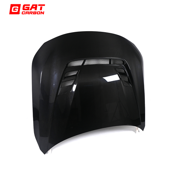 For BMW M2 G87 2023+ Prepreg Dry Carbon Fibre Hood AV2 Style