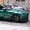 For BMW M3 G80 M4 G82 2021+ Canard Set CFA Style Dry Carbon Fiber