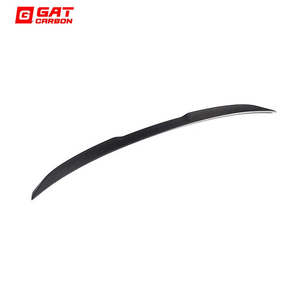 Dry Carbon Fiber Rear Spoiler M Style For BMW G80M3 G82M4