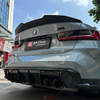 For BMW M3 G80 M4 G82 2021+&nbsp;Carbon Fiber Rear Diffuser MP Style