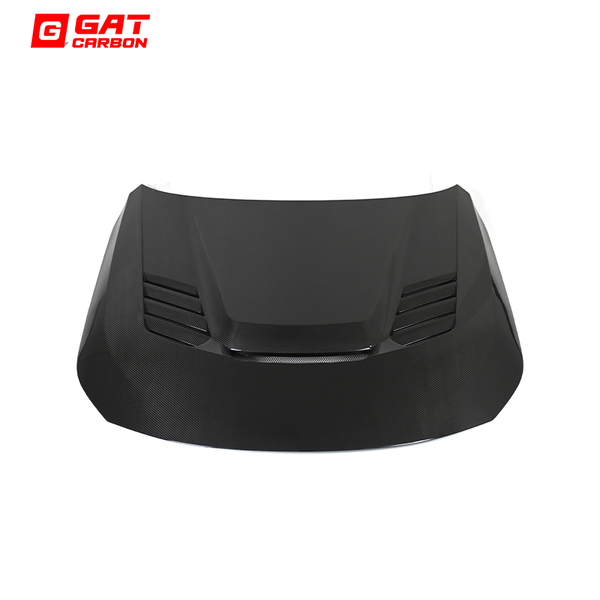 For BMW M2 G87 2023+ Prepreg Dry Carbon Fibre Hood V Style