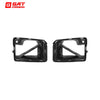 Front Bumper Air Vent Duct Set For BMW G87 M2 2023+ Dry Carbon Fiber CS Style
