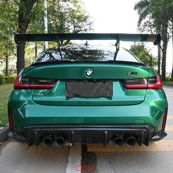 Dry Carbon Fiber Rear Diffuser For BMW G80 M3 G82 M4 3D Style