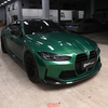 For BMW M3 M4 G80 G82 Dry Carbon Fiber CT Style Front Lip