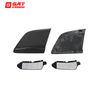 2PCS/Set Auto Accessoires For Audi R8 V10 2017-2023 Dry Carbon Fiber Side Blades Door FendersVent Cover Trims BodyKit