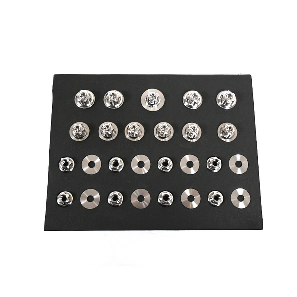 For BMW G80 M3 G82 M4 G87 M2 Engine Compartment Screws Titanium Alloy Screws 19pcs