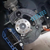 Dry Carbon Fiber Front Brake Cooling Down Air Duct Shield Plate for BMW G87 M2 G80 G81 M3 G82 M4