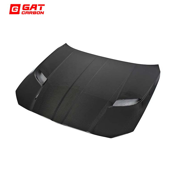 For BMW G80M3 G82M4 Prepreg Dry Carbon Fibre Hood AV Style