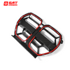 Dry Carbon Fiber Front Grille CLS Style With Red Edges For BMW M3 M4 G80 G82 G83 2021+