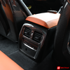 For BMW G80 G81 G82 G83 Prepreg Carbon Fiber Center Console Cover Rear Seat Air Conditioning Vent Cover