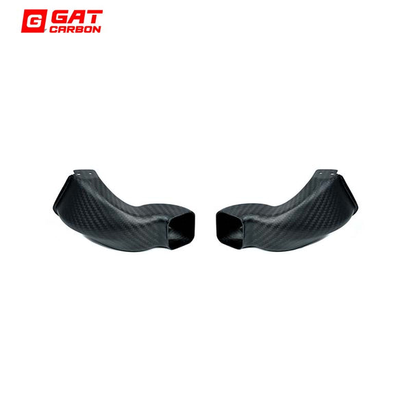 For BMW G80M3 G82M4 Dry Carbon Fiber Intake Scoop Set