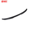 Dry Carbon Fiber Rear Spoiler M Style For BMW G80M3 G82M4