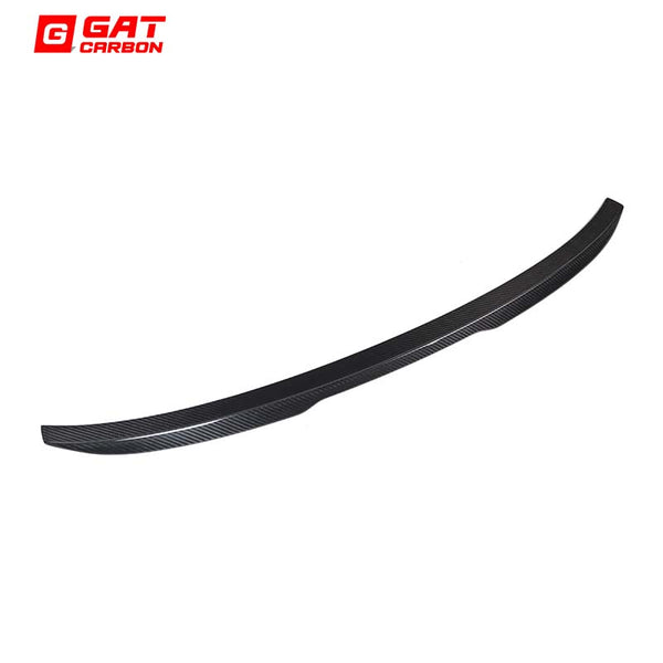 Dry Carbon Fiber Rear Spoiler M Style For BMW G80M3 G82M4