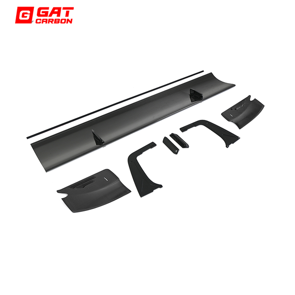 For BMW M2 M3 M4 G87 G80 G82 V2 Style Rear Spoiler Dry Carbon Fiber