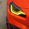 Headlight Eyebrow Trim For BMW G87 M2