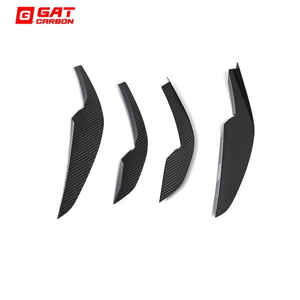 Dry Carbon Fiber Canard Set N Style For BMW G80 M3 G82 G83 M4 2021+ 4pcs/set