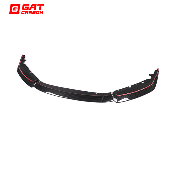 Dry Carbon Fiber T Style Front Lip For BMW G87 M2