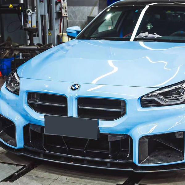 Dry Carbon Fiber For BMW M2 G87 2023+ Front Grille