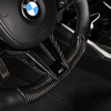 Dry Carbon Fiber Steering Wheel With LED Screen Display For BMW G80 M3 G82 M4 G87 M2