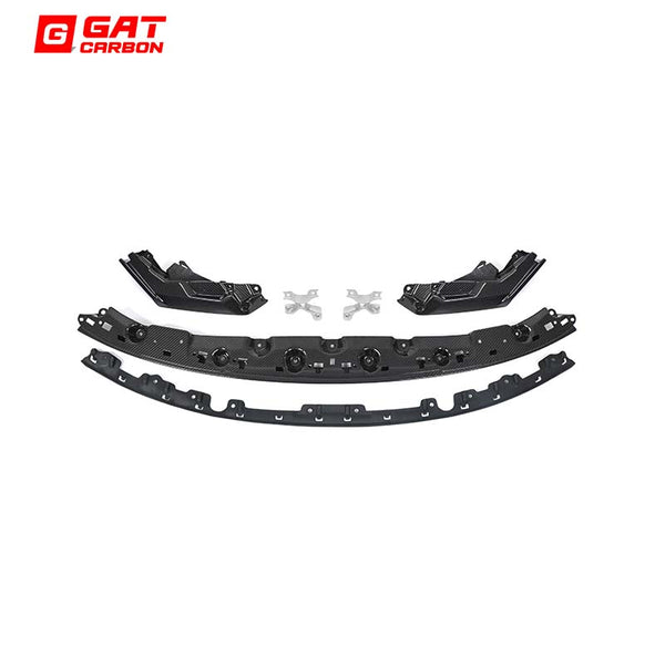 For BMW M3 M4 G80 G82 2021+ Dry Carbon Fiber CSL 1:1 Style Front Lip