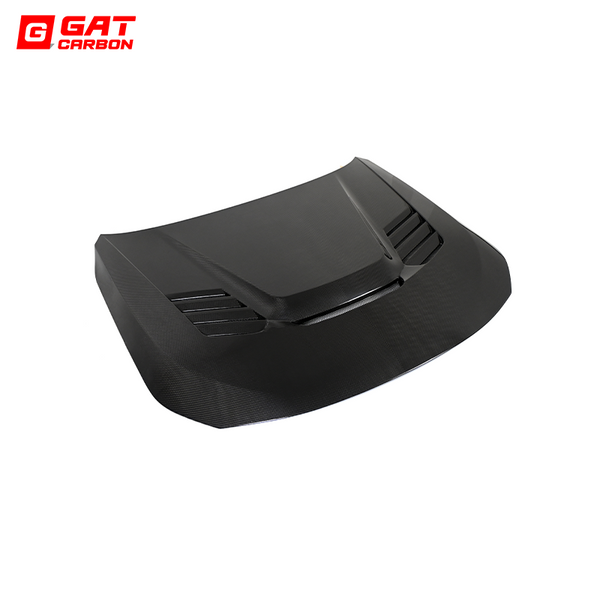 For BMW M2 G87 2023+ Prepreg Dry Carbon Fibre Hood V Style