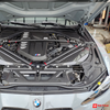 Dry Carbon Fiber ECU Cover Engine Compartment For BMW M3 M4 G80 G82